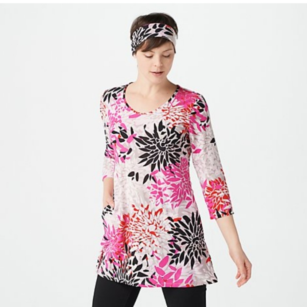 Jersey Knit Tunic